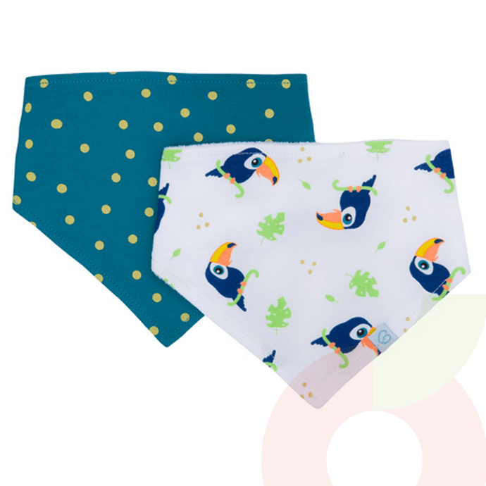 Babero Bandana Modern 2 Uni - Babero Bandana Modern 2 Uni