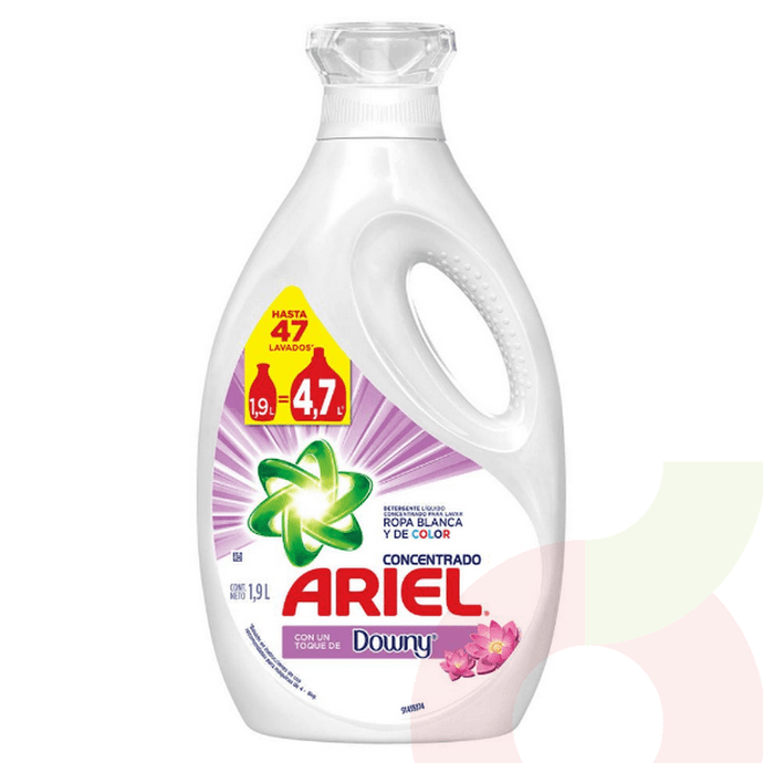 Detergente Liquido con Toque Downy Ariel 1.8Lt - Detergente Liquido Ariel Con Toque Downy 1.8 Lt