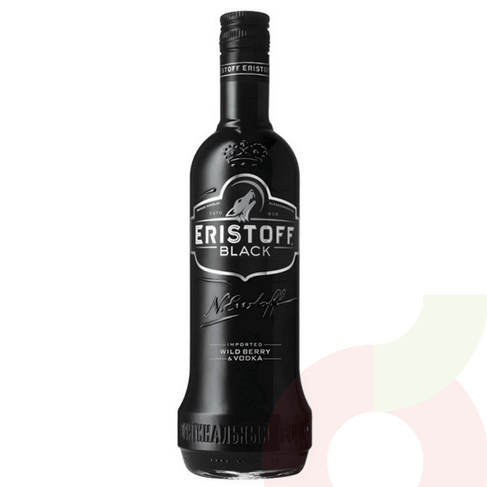 Vodka Black Eristoff 750Cc - Vodka-Black Eristoff 750Cc