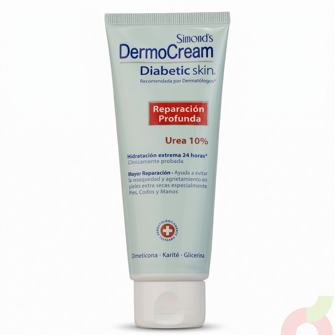  Crema de Manos Diabetic Reparación Urea 10% Simonds 80Ml - Crema Diabetic Reparación Simonds 80Ml.JPG.jpg