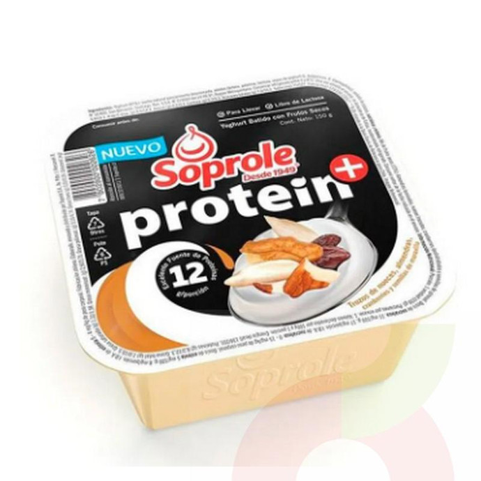Yoghurt 1+1 Protein Frutos Secos 150Gr - Yoghurt 1+1 P/Llevar 150Gr Protein Frutos Secos