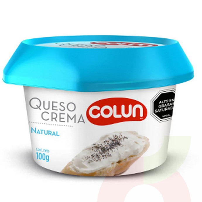 Queso Crema Natural Colun 100Gr - Queso crema natural colun.jpg