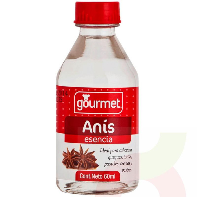 Esencia De Anís Gourmet 60ml - Esencia De Anís-Gourmet 60Ml