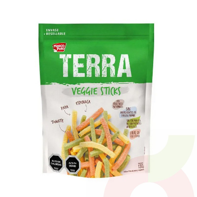 Deditos Veggies Terra 130gr  - sfbjvcjgf.jpg
