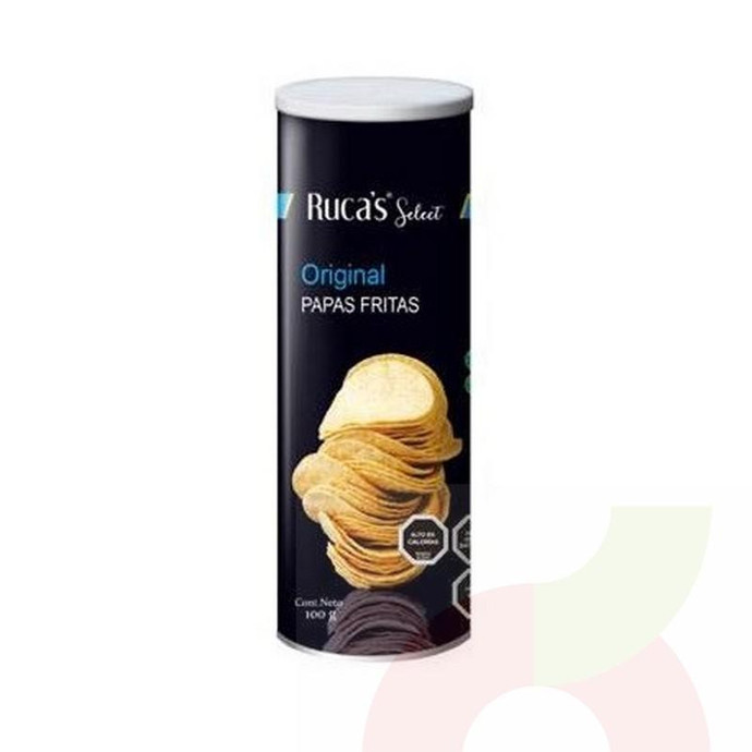 Papas Fritas Original Rucas 100Gr - Papas Fritas Original-Rucas 100Gr