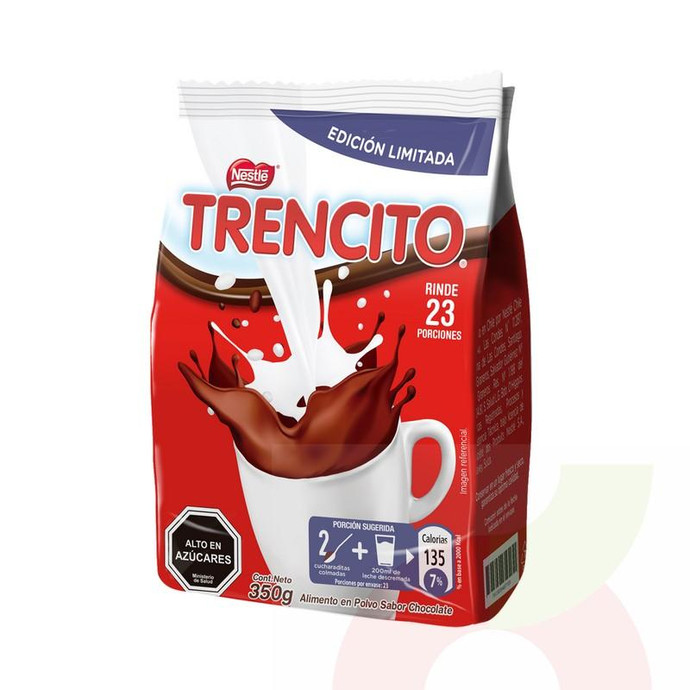 Bebida Láctea 350Gr Trencito  - Bebida Lactea 350Gr Trencito (N)