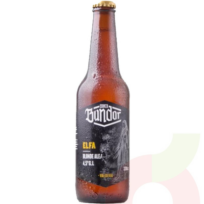 Cerveza Bundor 330cc Lager Elfa - BUNDOR ELFA.JPG