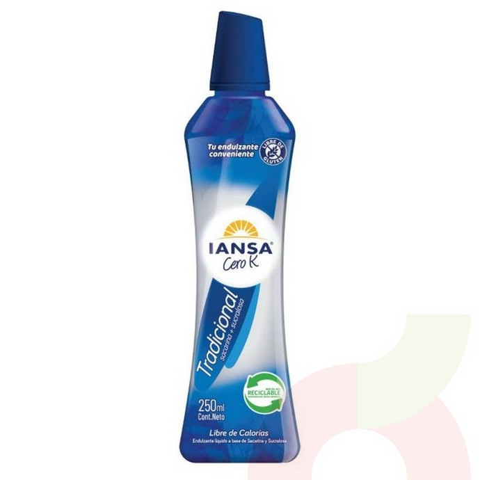 Cero K 250Ml Sacarina Sucralosa - 7801505003793.JPG