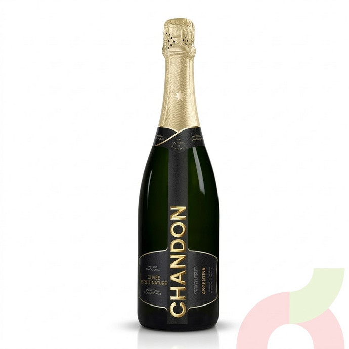 Espumante Cuvée Brut Nature Chandon 750Ml - Cuvée Brut Nature Chandon.JPG