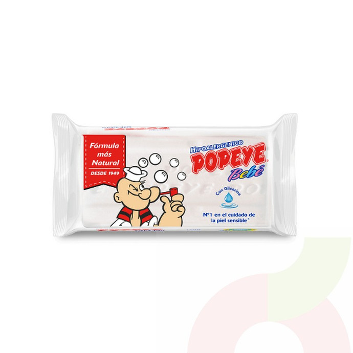 Jabón Extra Blanco Bebé Popeye 170Gr - popeye bebe super blanco barra .jpg
