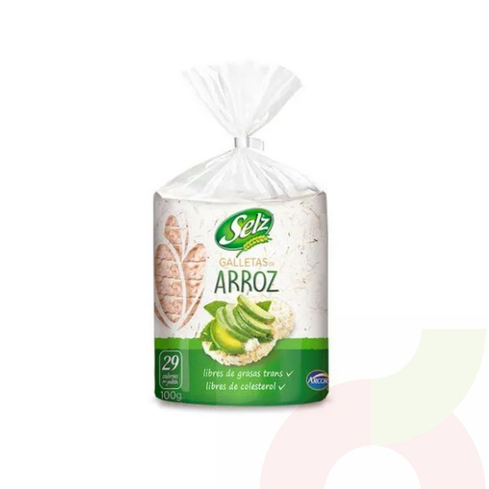 Galleton de Arroz Selz 100Gr - galletas de arroz selz .jpg