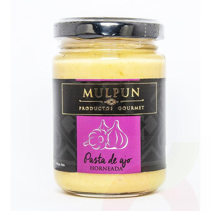 Pasta de Ajo Mulpun 140Gr - Pasta De Ajo Mulpun