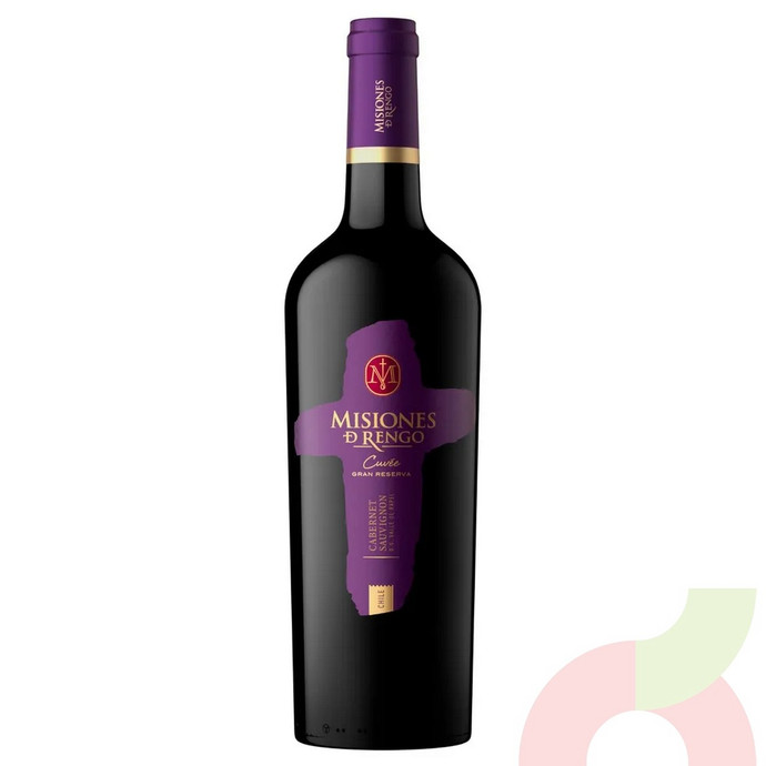 Vino Cabernet Cuvee Misiones de Rengo 750Cc - Vino Cabernet Savignon Cuvee Misiones de Rengo.JPG