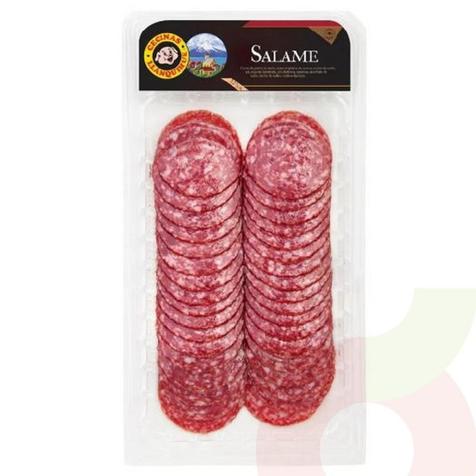 Salame Llanquihue 100Gr  - Salame-Mondiger 125Gr