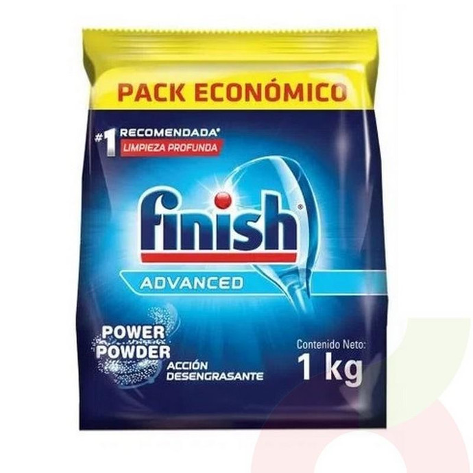 Lavavajillas Doypack Finish 1Kg - Finish Lavavajillas 1Kg Doypack