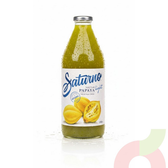 Néctar Papaya Light Saturno 1Lt - papaya light.JPG