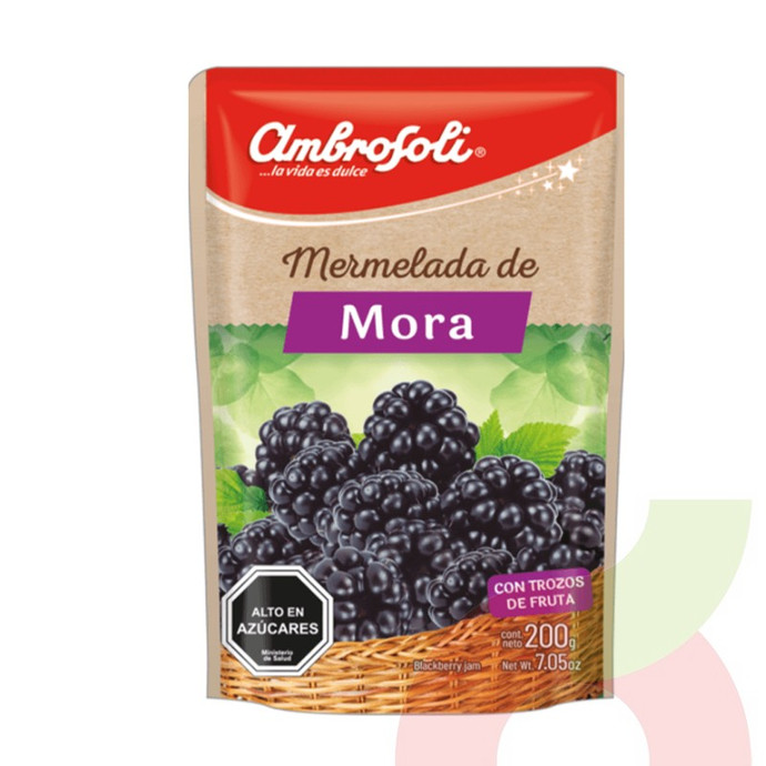 Mermelada Mora Ambrosoli 200Gr - 7802200402515.JPG