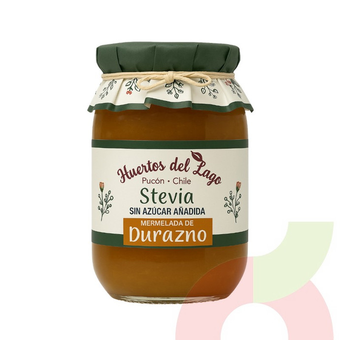 Mermelada Durazno Stevia Huertos Del Lago 230Gr - 7809580400711.JPG