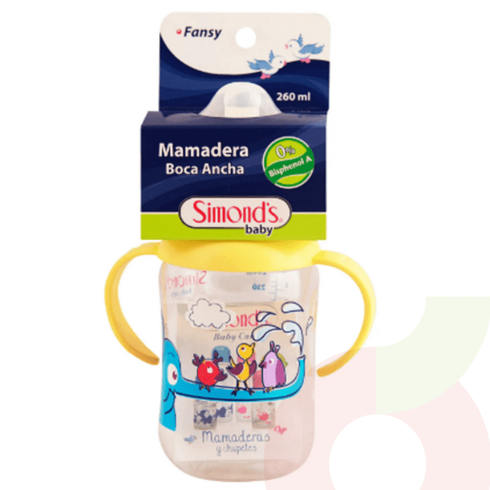 Mamadera Boca Ancha-Simonds 260Cc - Mamadera Boca Ancha-Simonds 260Cc