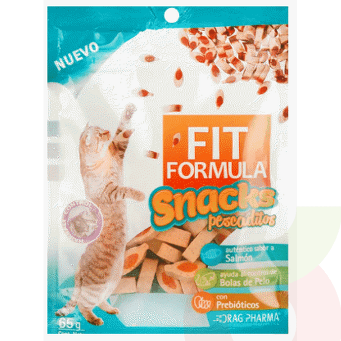 Snack Pescaditos Fit Formula 65Gr - Fit Formula Pescado 65 Gr.