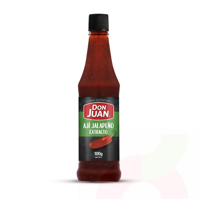  Ají Jalapeño Extracto Don Juan 100Ml - Extracto De Aji Jalapeño Don Juan 100Gr