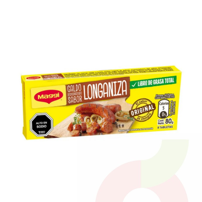 Caldo Longaniza Maggi 8 Unidades 80Gr - maggi longaniza.jpg