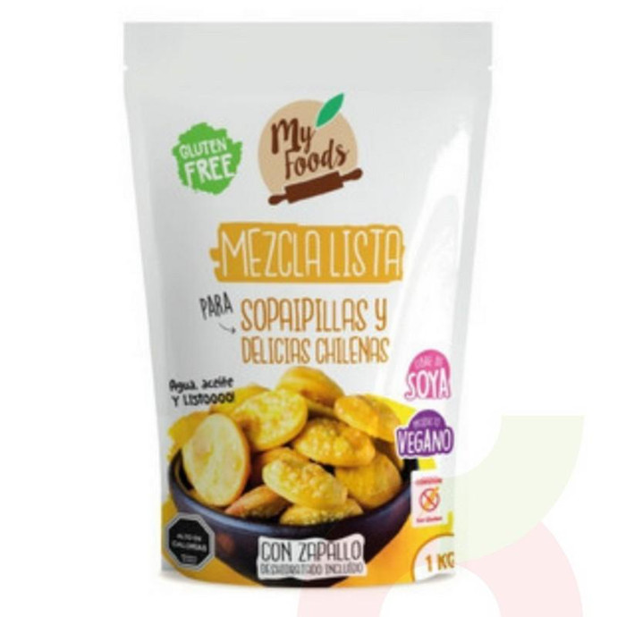 My Foods Mezcla Sopaipilla 1Kg - My Food Mezcla 1Kg Sopaipilla