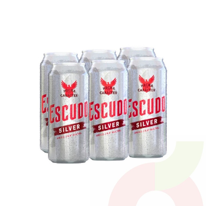 Cerveza Escudo Silver 470cc 6 Unidades - gxdfb.jpg