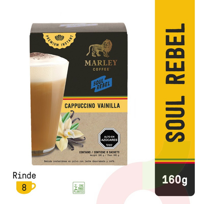 Café Marley Vainilla 160Gr 8U  - SoulRebel_CV_MercadoLibre_1000x1000px.JPG