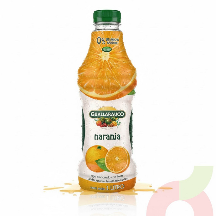 Jugo Naranja Guallarauco 1Lt - naranja.JPG