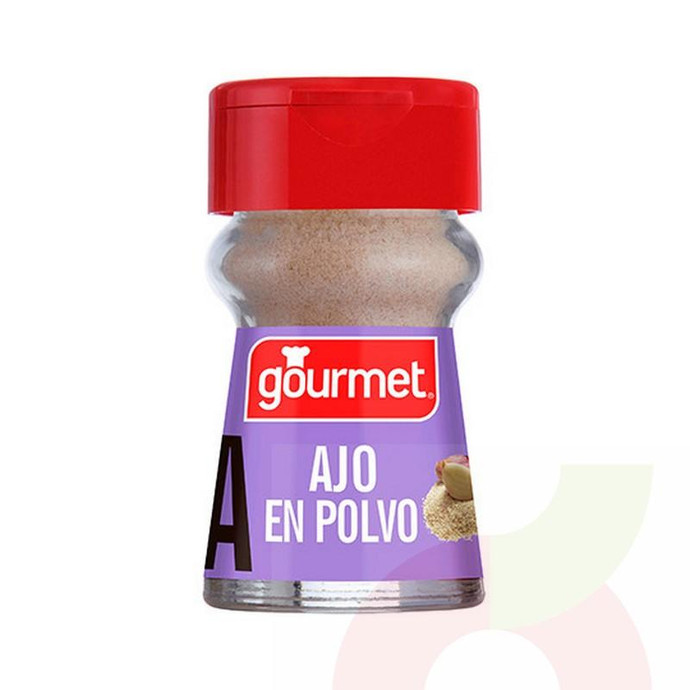 Ajo en Polvo Gourmet Frasco 30Gr - Ajo Puro Gourmet 30Gr