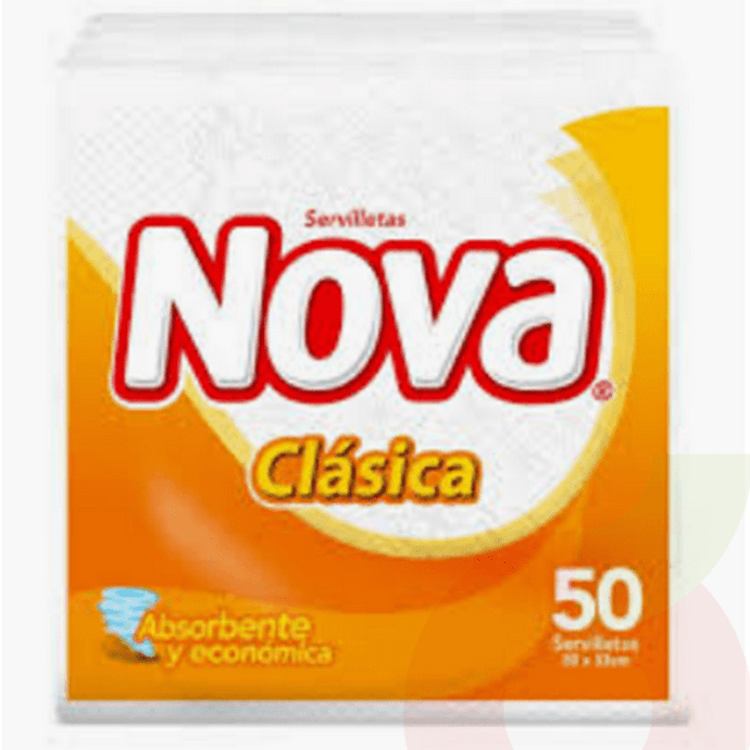 Servilleta Clásica Mesa Nova 50 Unidades - Servilleta Nova Clasica 50 Unidades