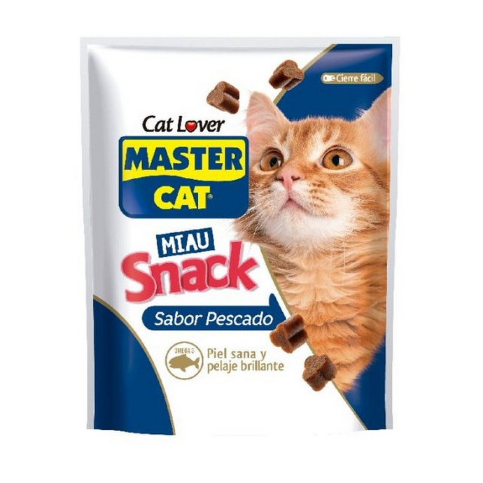 Snack Miau sabor Pescado Cat Lover Master Cat 60Gr - Master Cat Snack 60 Gr..JPG