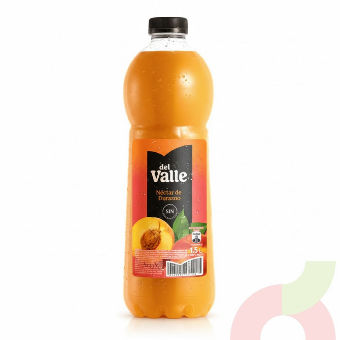 Néctar Durazno Del Valle 1.5Lt - durazno 1.JPG