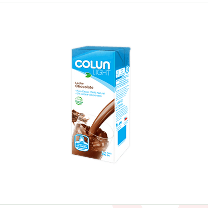 Leche Sabor Chocolate Light Colun 200Cc - Leche Sabor Chocolate Light, Colun 200C