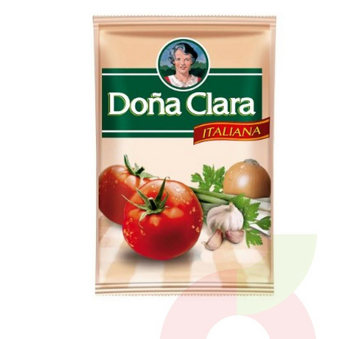 Salsa Tomate Italiana Doña Clara 200gr - salsa de tomate clara.JPG