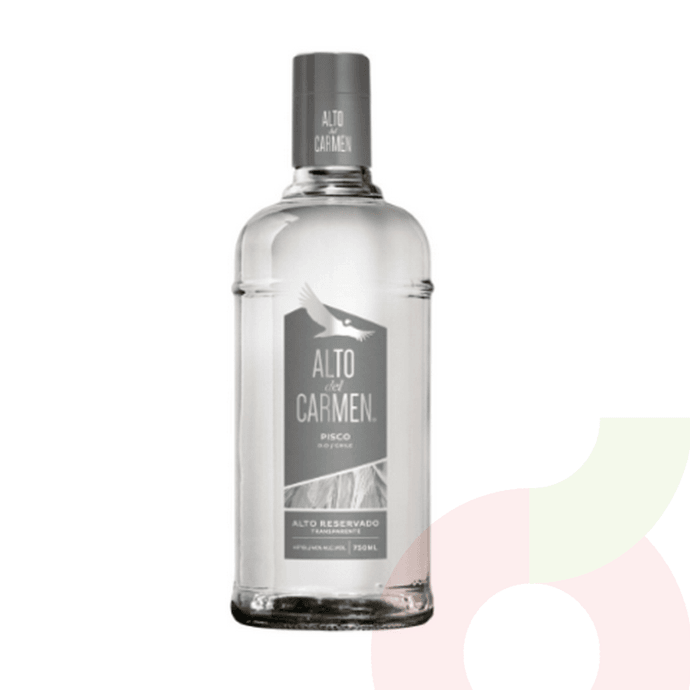 Pisco Transparente Alto del Carmen 750Cc - Pisco Alto Del Carmen Transparente 750Cc