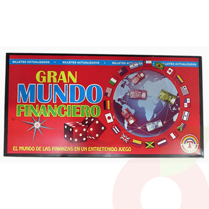 Juego Gran Mundo Financiero - Juego Mundo Financiero