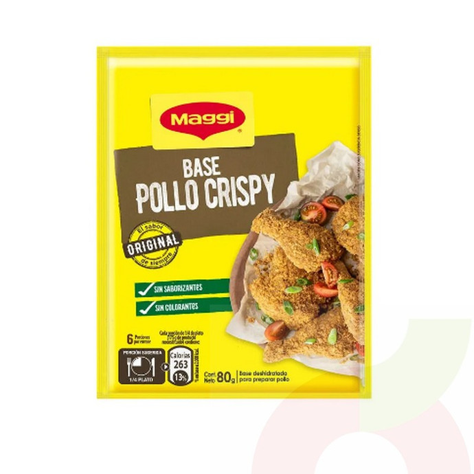Base Pollo Crispy Maggi 80Gr - pollo maggi apanado .jpg