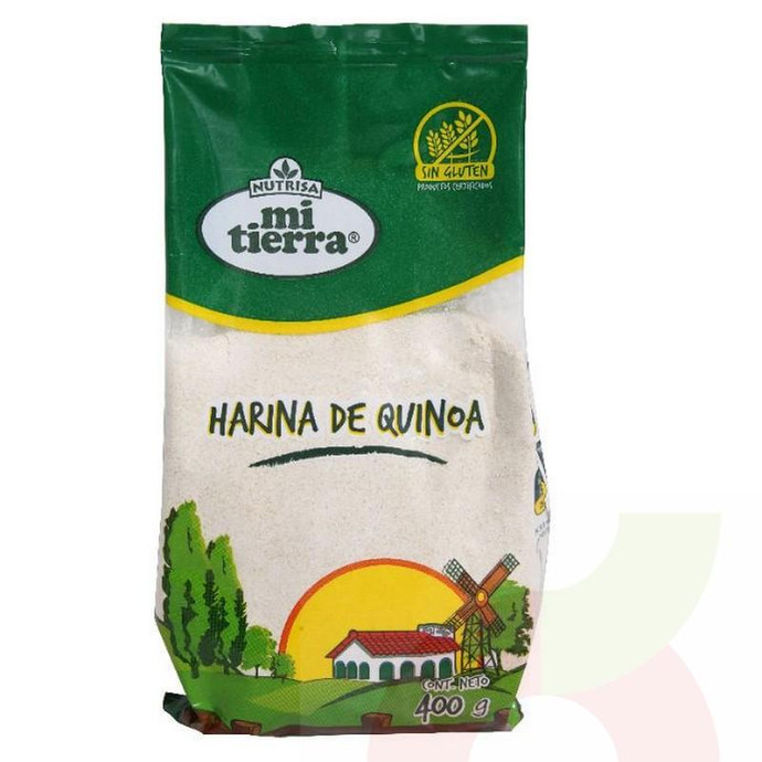 Harina de Quinoa Mi Tierra 400Gr - Harina De Quinoa Mi Tierra 400Gr