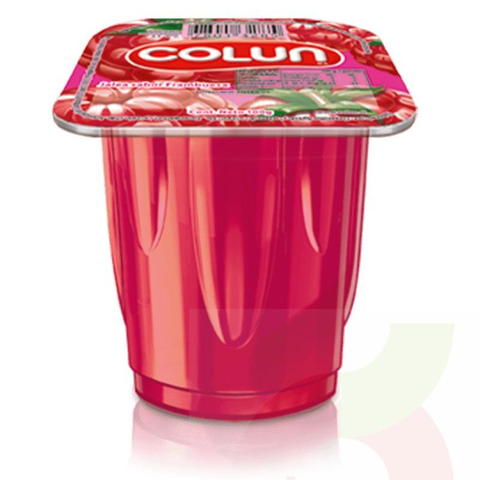 Jalea Frambuesa Colun 100Gr - Postre Jalea Colun 100Gr Frambuesa