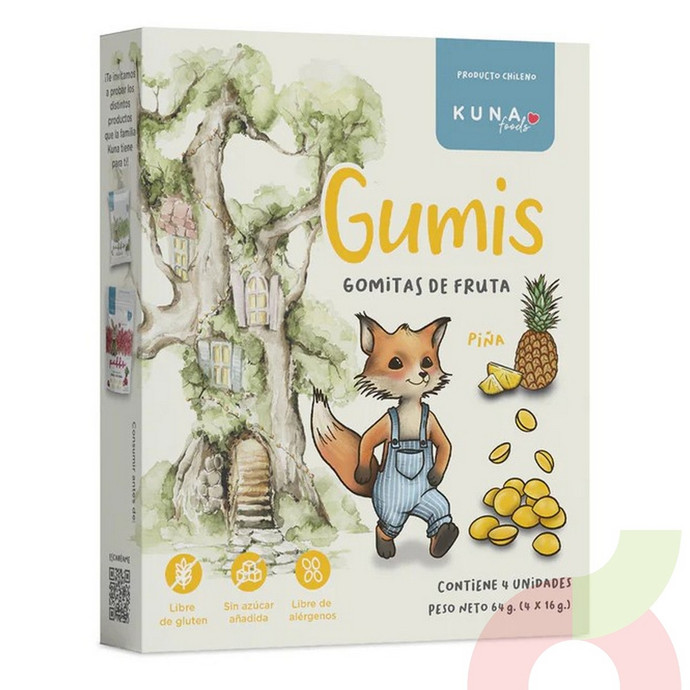 Gumis Piña Kuna Foods 64Gr - 0793969002504.JPG