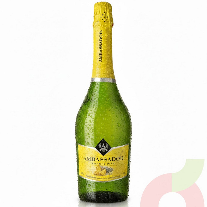 Ponche Piña Ambassador 750Cc - Ambassador Ponche Piña.JPG