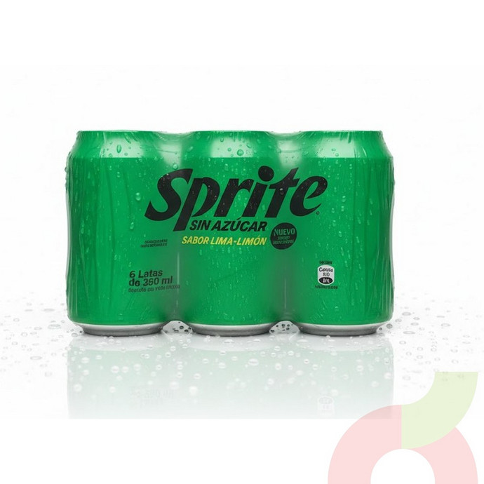 Pack Zero Sprite 350Cc 6 Unidades - lata zero.JPG