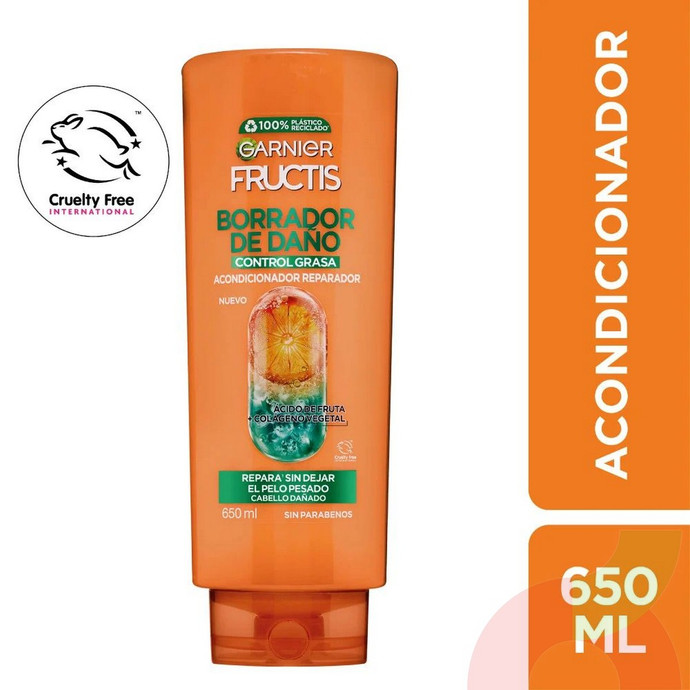 Acondicionador de Daño Fructis 650Ml - acondicionador 650 daño.JPG