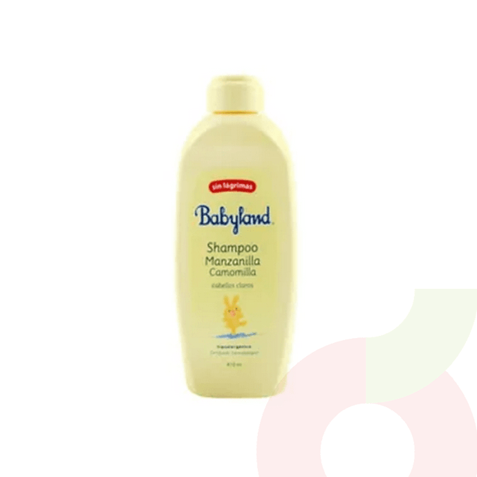 Shampoo Manzanilla Babyland 410Cc - Shampoo Manzanilla-Babyland 410Cc