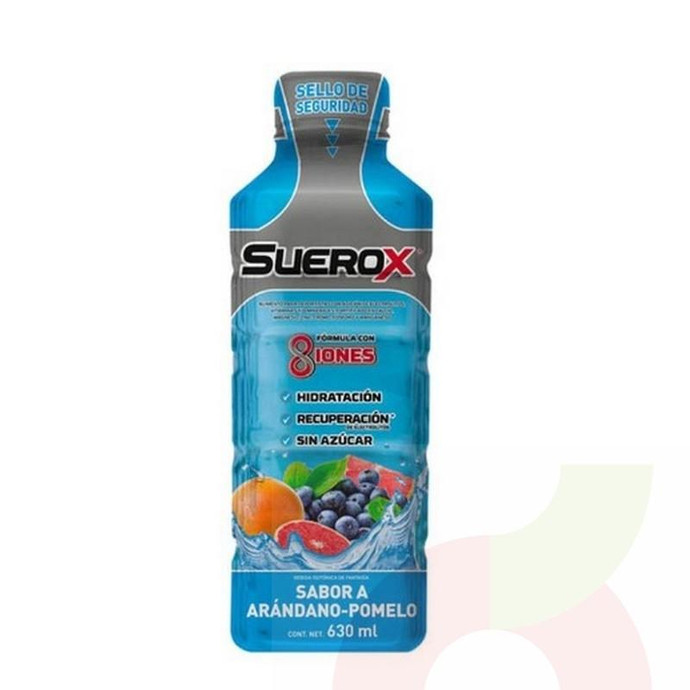 Bebida Isotónica Arándano Suerox 630Ml - Suerox 630Ml Arandano