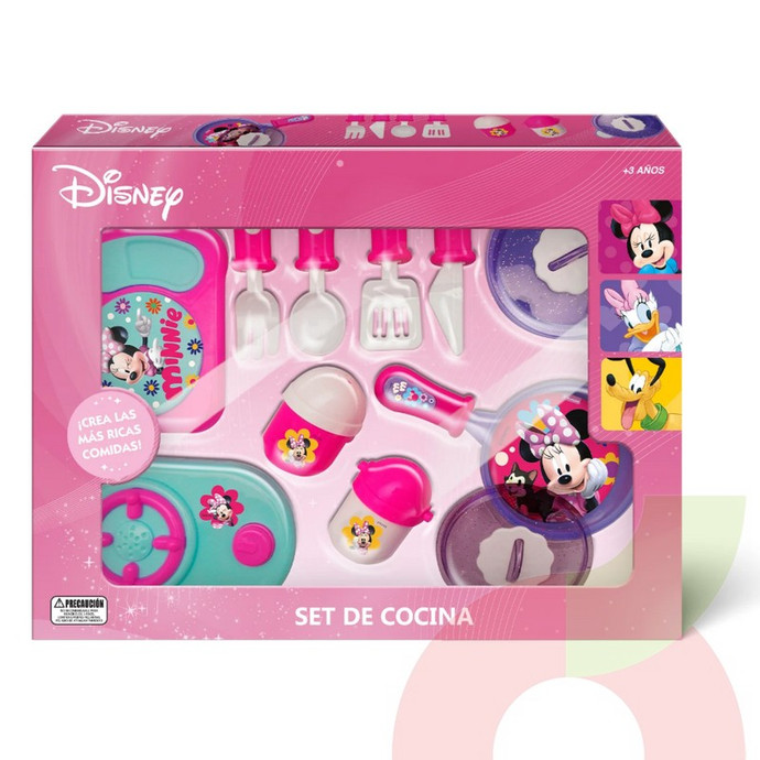Set de Cocina Infantil Chef Minnie & Daisy Disney  - 3100004445115.JPG