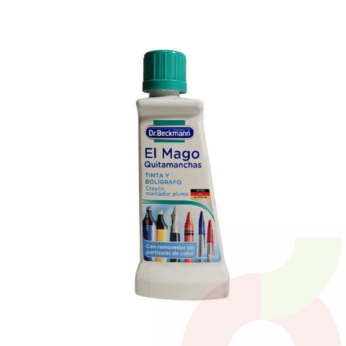 El Mago quitamanchas: Tinta y Bolígrafo 50ml  - grdrxf.jpg