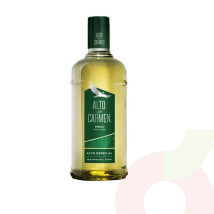 Pisco Alto Del Carmen 35° 750cc - Pisco Alto Del Carmen 35° 750Cc